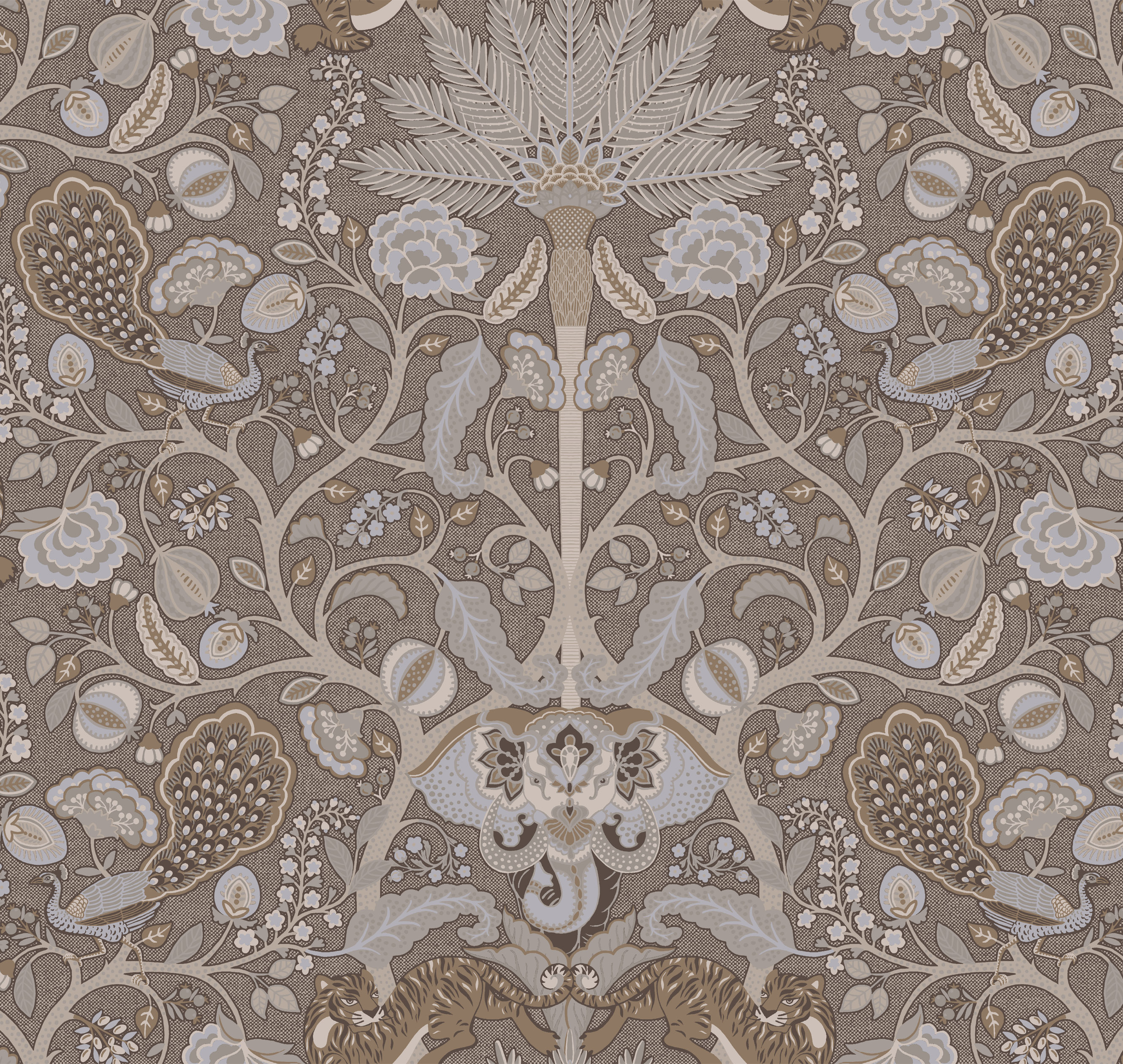 Обои Loymina British Style Garden Tree of Nations Brit 10 004 10,05×1